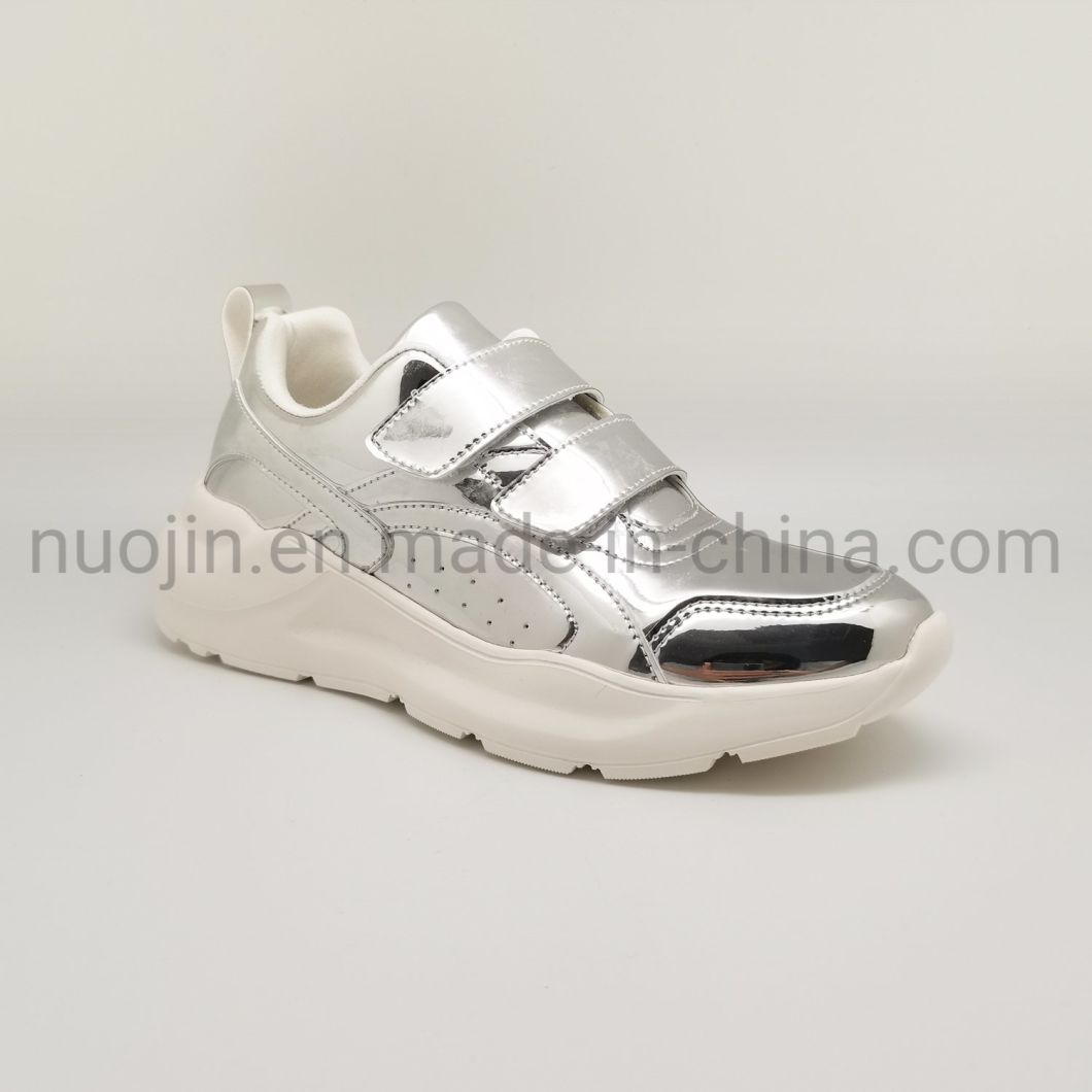 Mode f&eacute;minine Tous les baskets confortables en PU Chaussures pour femmes Chaussures de sport Chaussures pour femmes