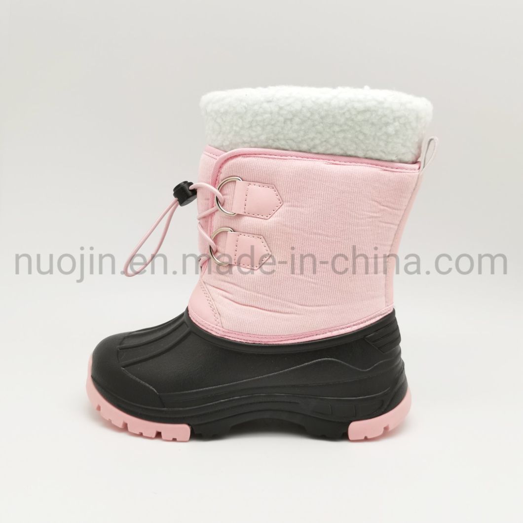 Bottes de neige d'hiver pour enfants et filles, rose, joli Look, gamme pleine taille, meilleure vente 2020