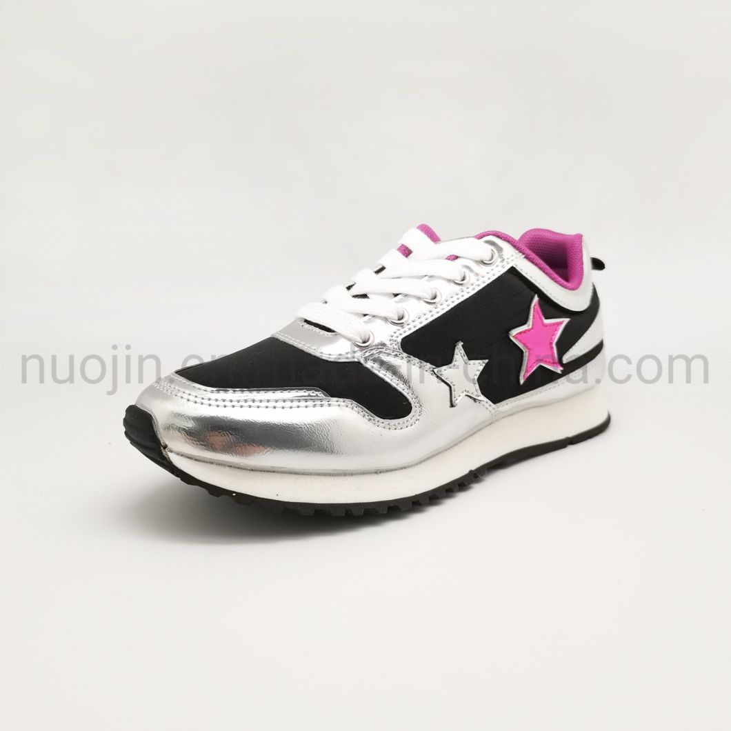 Style de mode personnalis&eacute; femmes chaussures d&eacute;contract&eacute;es bottes de marche confortables chaussures