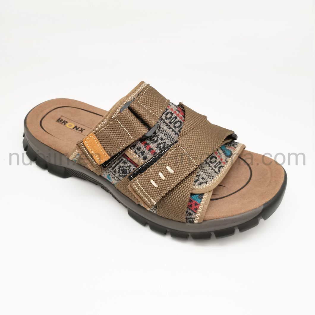 Sandales de plage de pantoufle de mode pour hommes d'&eacute;t&eacute; confortables