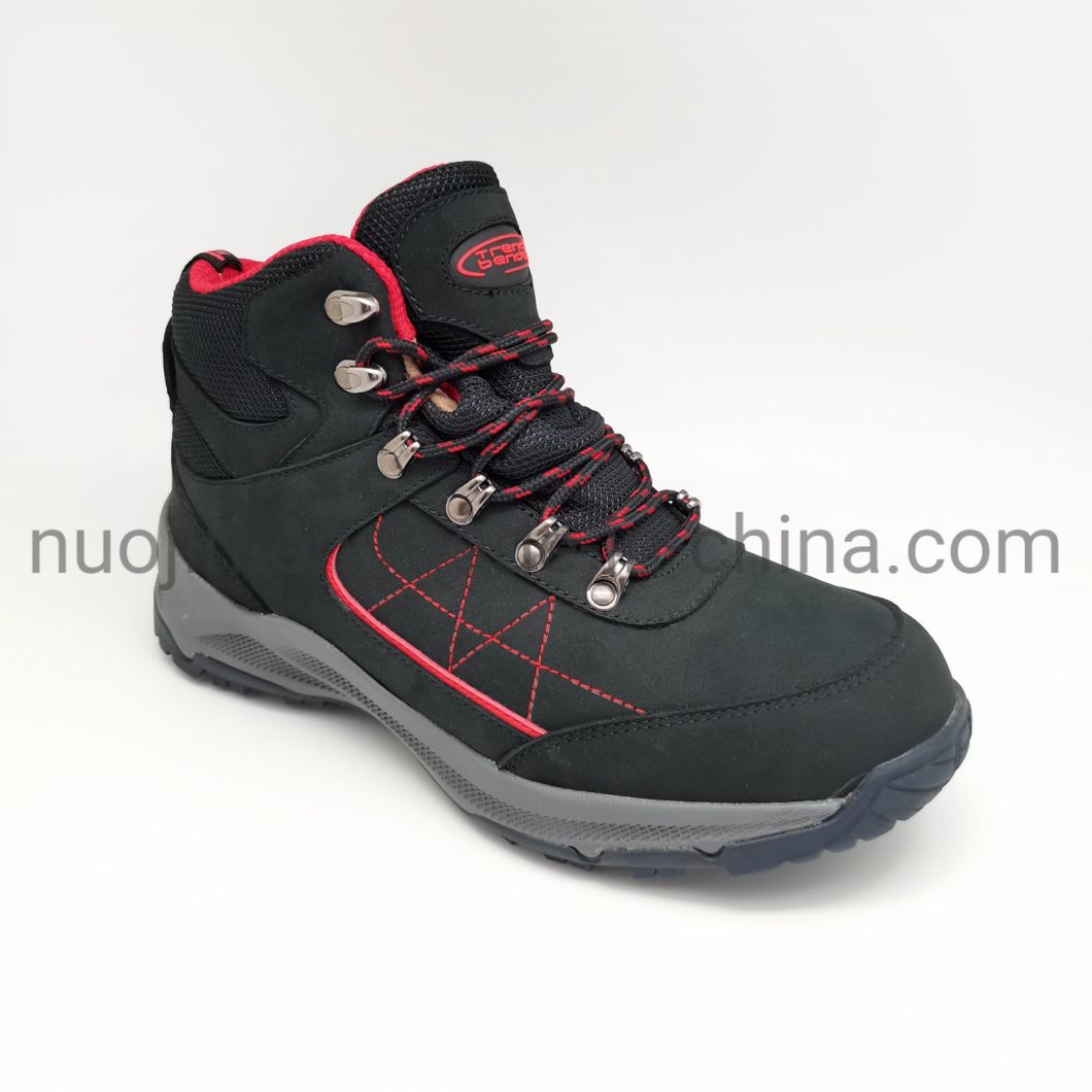 Chaussures de randonn&eacute;e pour hommes avec tige en daim et semelle ext&eacute;rieure en caoutchouc Bottes pour hommes Chaussures de s&eacute;curit&eacute; Bottes