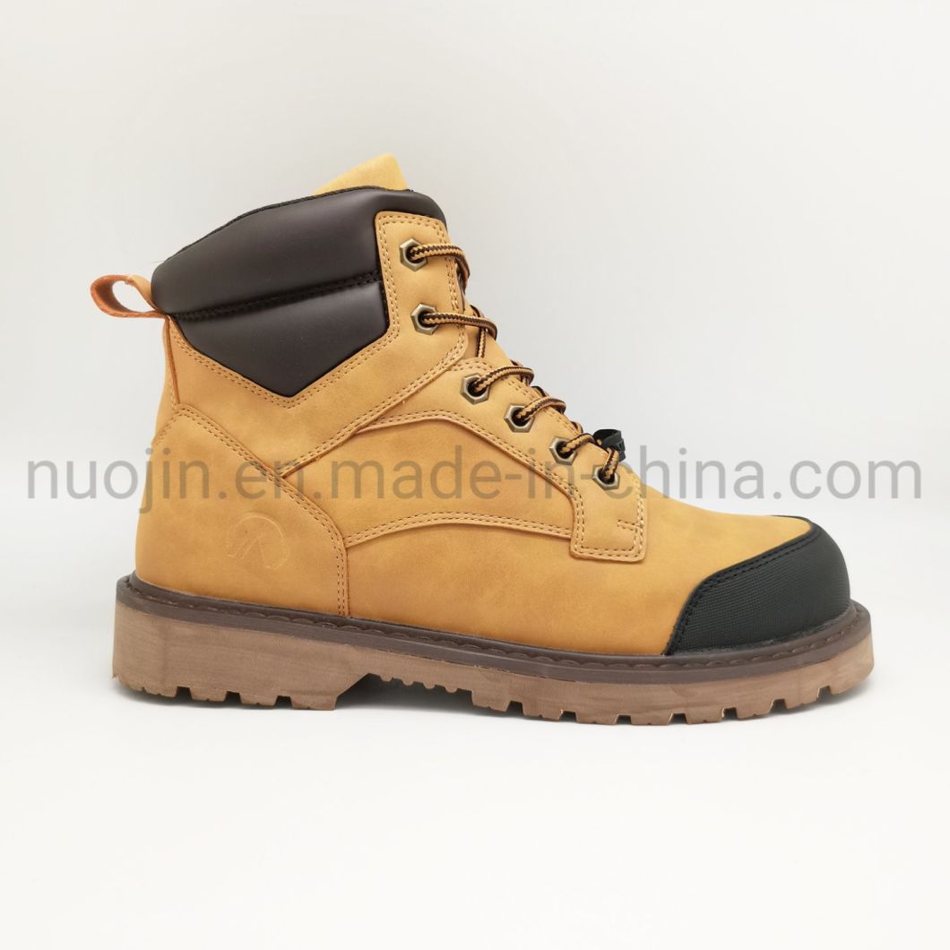 Bottes de travail &agrave; bout d'acier pour hommes, chaussures de s&eacute;curit&eacute;, chaussures d'ext&eacute;rieur respirantes et d&eacute;contract&eacute;es, bottes de travail industrielles confortables anti-crevaison