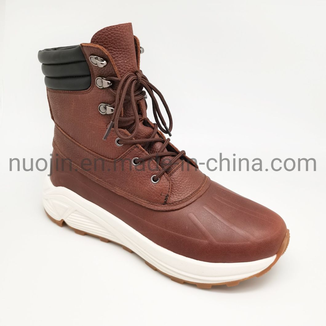 Chaussures de randonn&eacute;e imperm&eacute;ables pour hommes, chaussures d'ext&eacute;rieur d&eacute;contract&eacute;es, bottes chauffantes de haute qualit&eacute;, offre sp&eacute;ciale