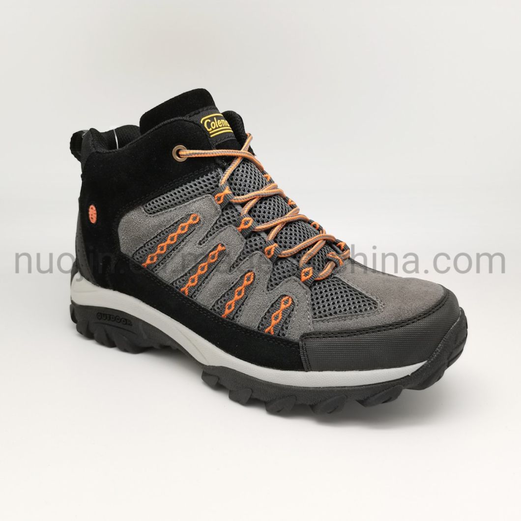 Offre sp&eacute;ciale daim anti-d&eacute;rapant en plein air montagne d&eacute;sert cheville chaussures d'escalade grande taille bottes de randonn&eacute;e hommes chaussures de randonn&eacute;e