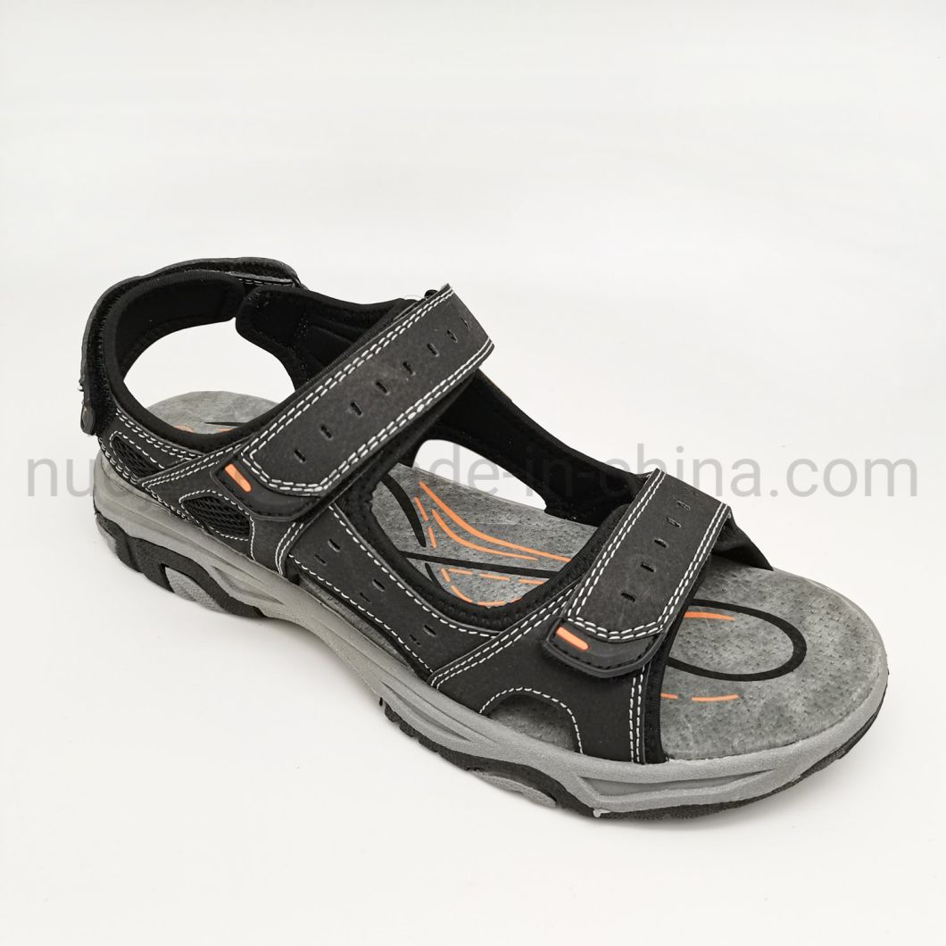 Pantoufles de plage antid&eacute;rapantes durables d'&eacute;t&eacute; pour hommes, chaussures d&eacute;contract&eacute;es, sandales d'ext&eacute;rieur