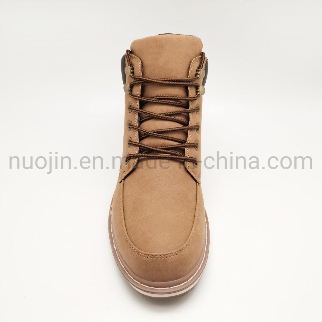 Haute couture cr&eacute;ateur hiver &eacute;l&eacute;gant hommes bottines d&eacute;contract&eacute; en cuir