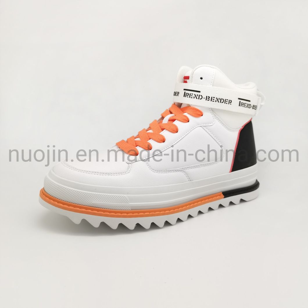 L'&eacute;t&eacute; de nouvelles baskets montantes respirantes chaussures d&eacute;contract&eacute;es de plein air pour hommes