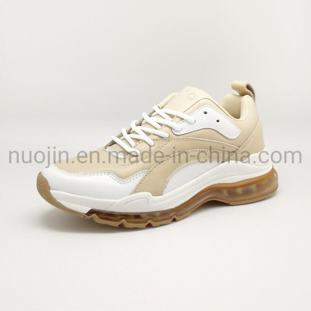 Coussin d'air sport femmes mode baskets plate-forme chaussures conception femmes semelle ext&eacute;rieure chaussures d&eacute;contract&eacute;es