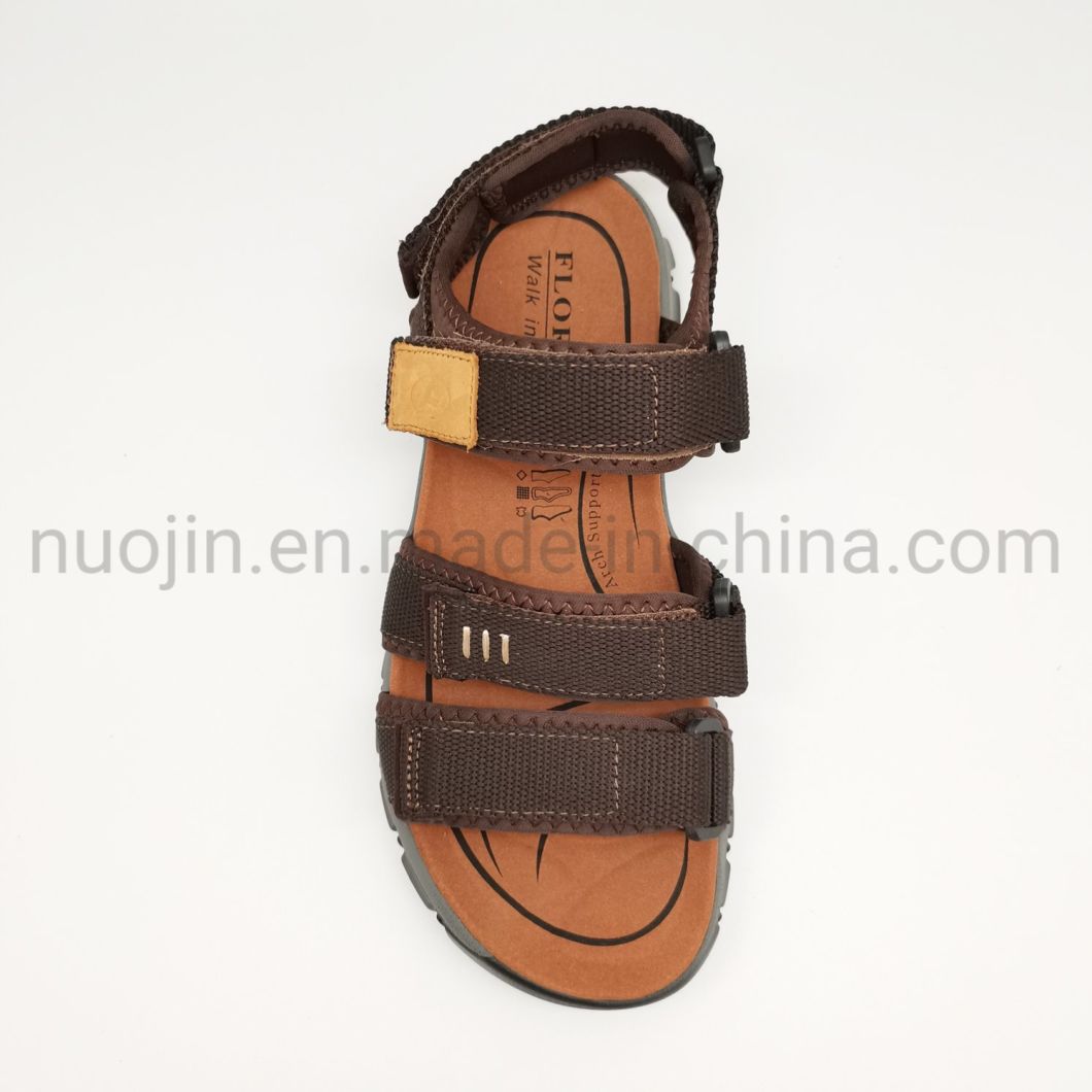 &Eacute;t&eacute; hommes sangle nouveaux mod&egrave;les plat crochet boucle sandales haute qualit&eacute; hommes pantoufle sandales