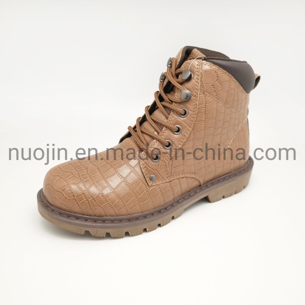 Nouveaut&eacute; mode tendance femmes dames chaussures bottes en cuir femme