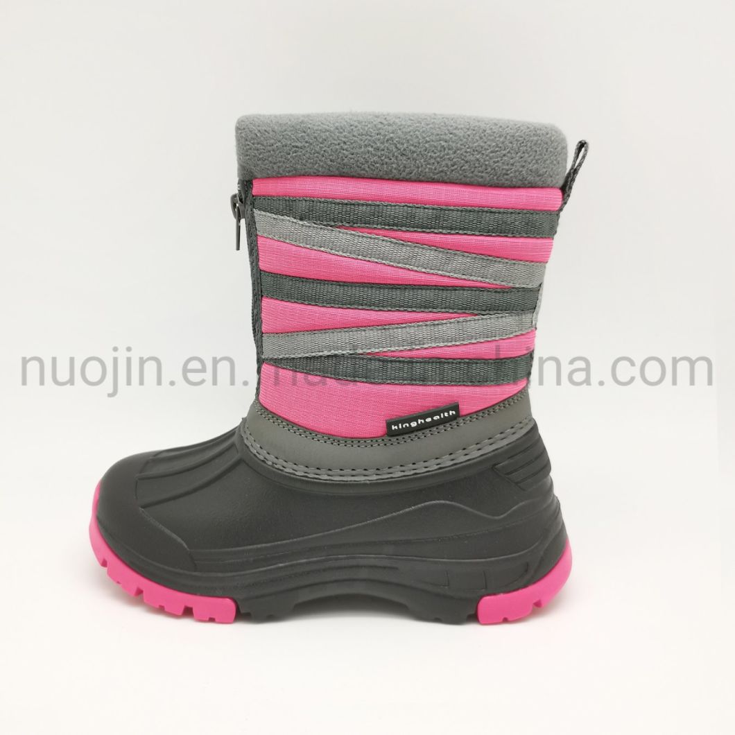 Bottes de neige imperm&eacute;ables pour enfants, vente en gros, gar&ccedil;ons et filles