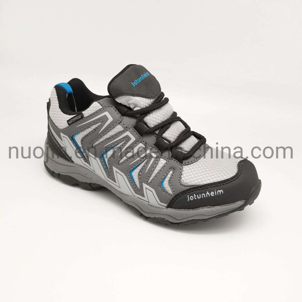 Chaussures d'escalade confortables pour enfants, chaussures de randonn&eacute;e en plein air pour Camping avec semelle ext&eacute;rieure en caoutchouc