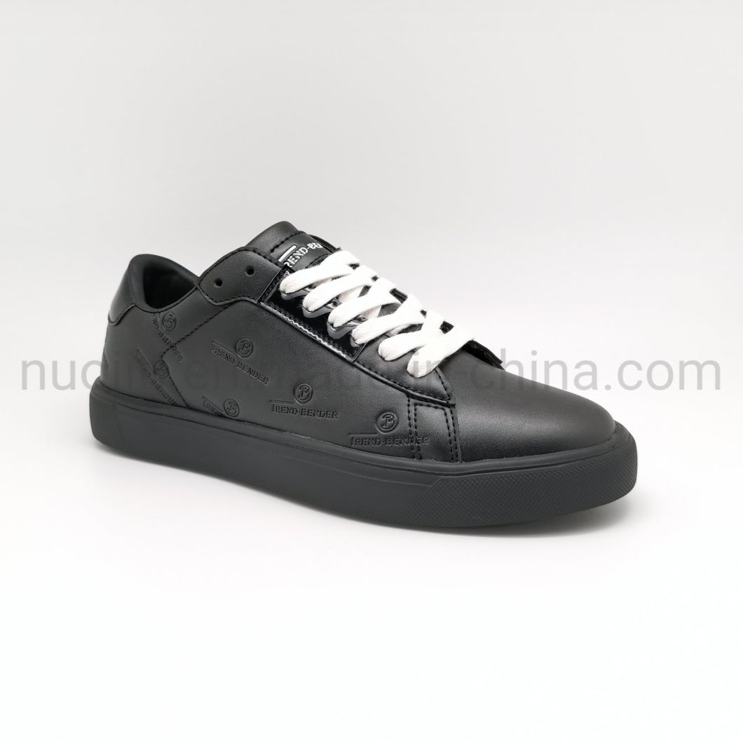 Baskets tendance en PU pour femmes, chaussures de marche