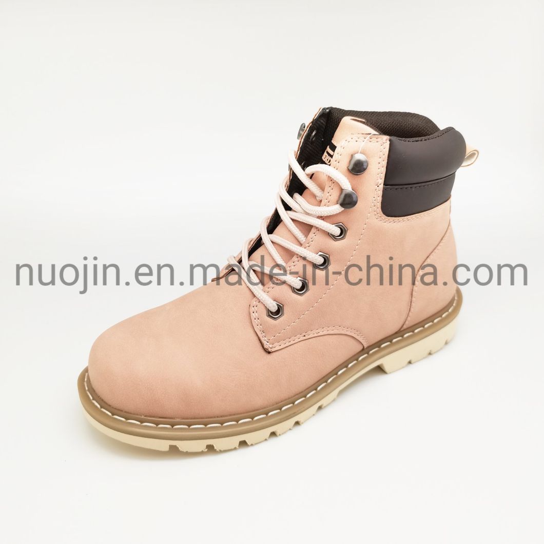 Produit de vente chaude classique femmes chaussures de s&eacute;curit&eacute; femmes travail bottes en cuir tactiques pour les femmes