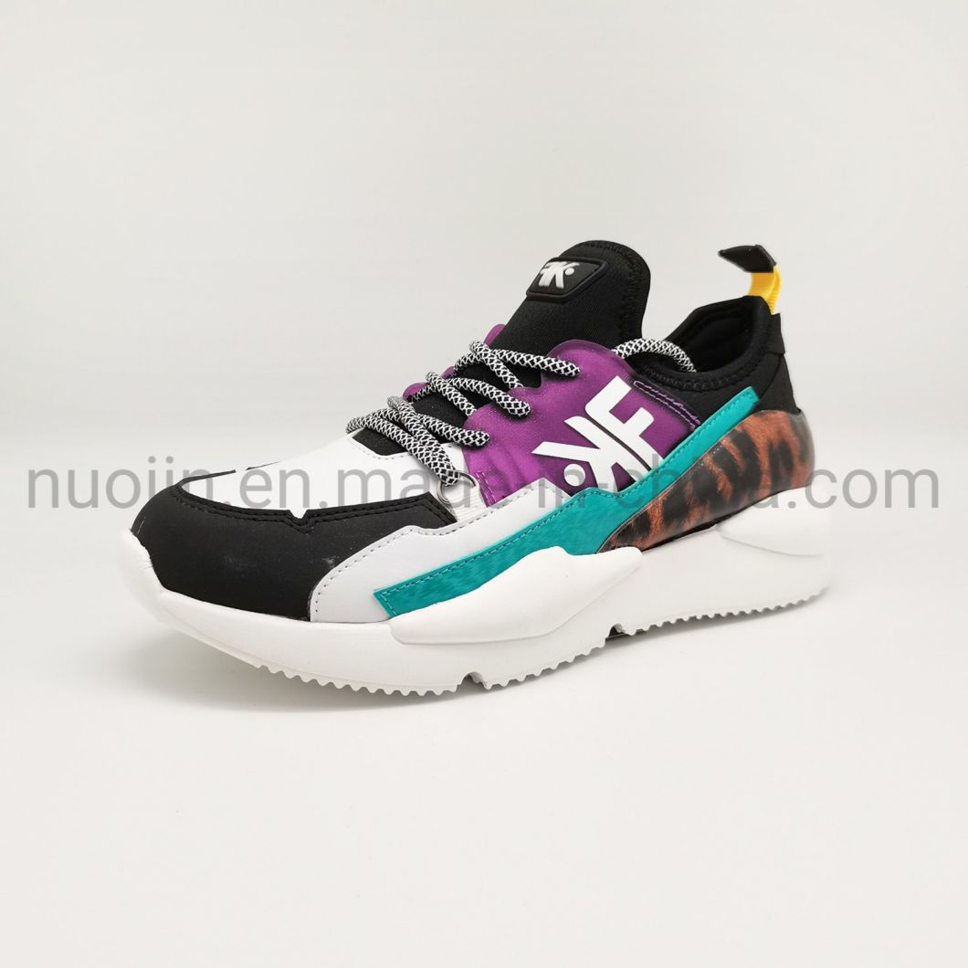 Baskets multicolores s&eacute;lection mode femmes chaussures de Sport nouvelle tendance dame baskets d&eacute;contract&eacute;es en plein air marche femmes chaussures