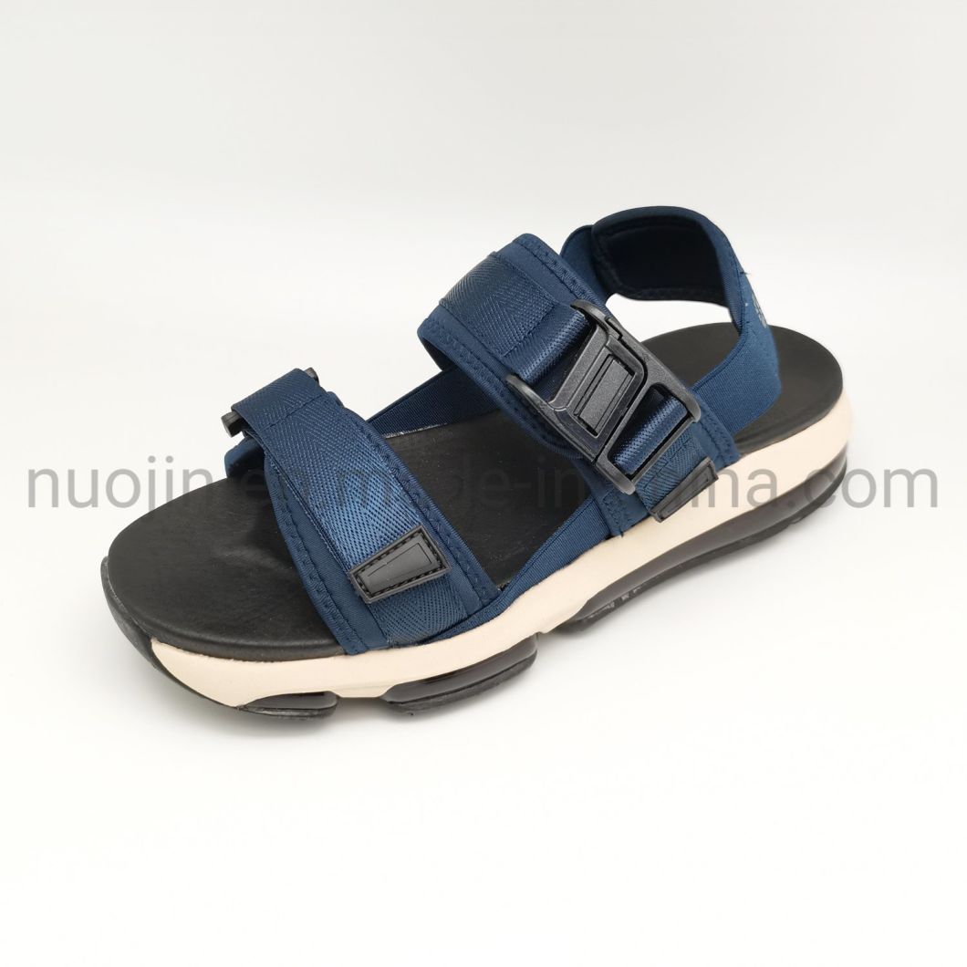 Sandales de randonn&eacute;e en tissu d'&eacute;t&eacute; en plein air pour hommes, sandales de Sport