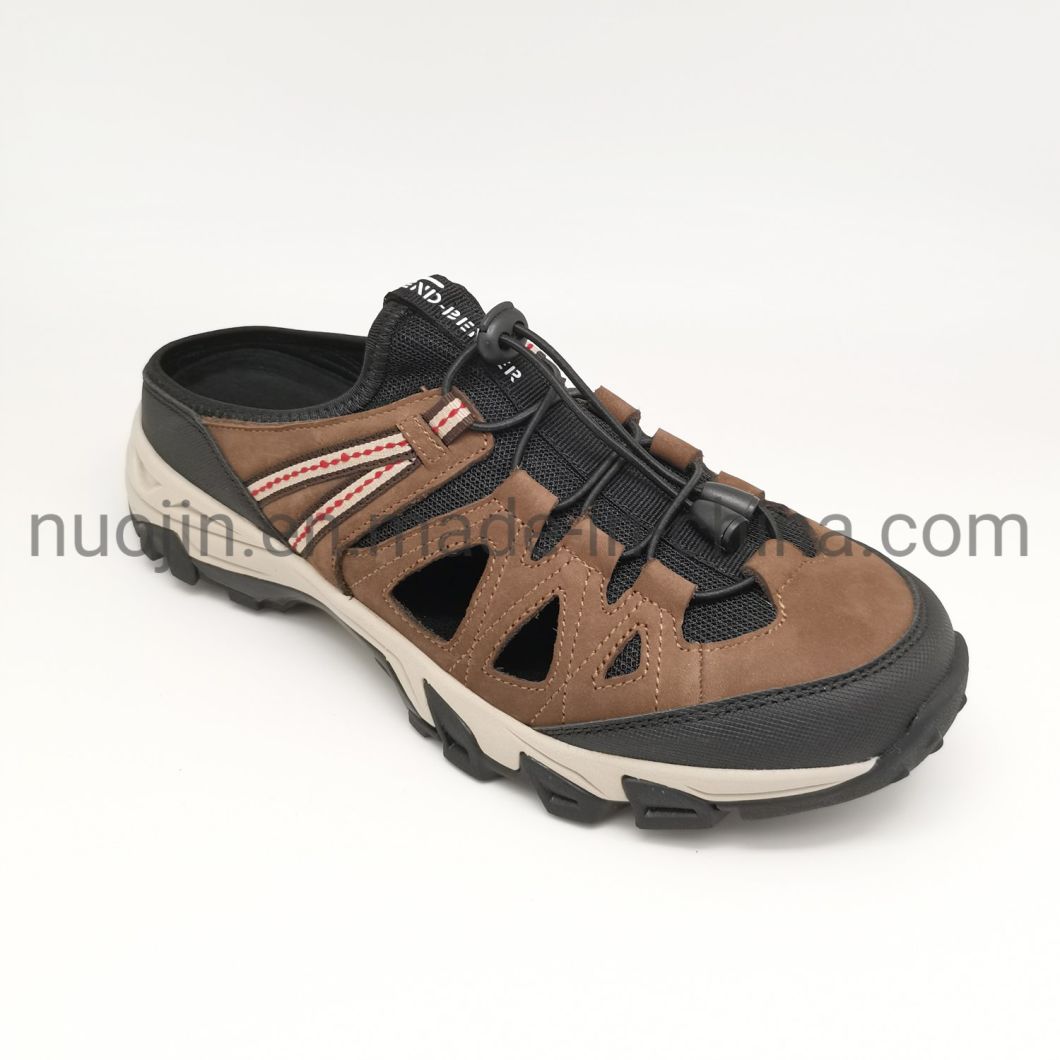 Chaussures de plein air pour hommes, sandales de plein air personnalis&eacute;es d'&eacute;t&eacute;, chaussures de randonn&eacute;e