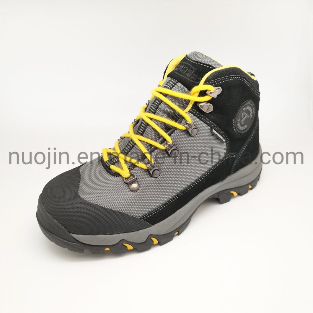 Chaussures de sport de plein air en cuir v&eacute;ritable de qualit&eacute; sup&eacute;rieure pour hommes, bottes OEM