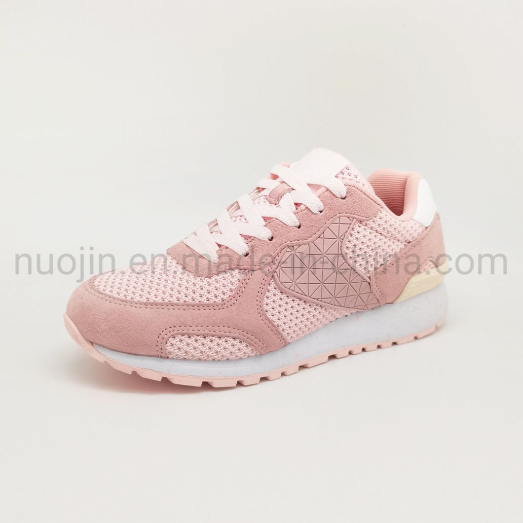 Baskets respirantes chaussures de course chaussures de sport de plein air pour femmes chaussures de sport de mode