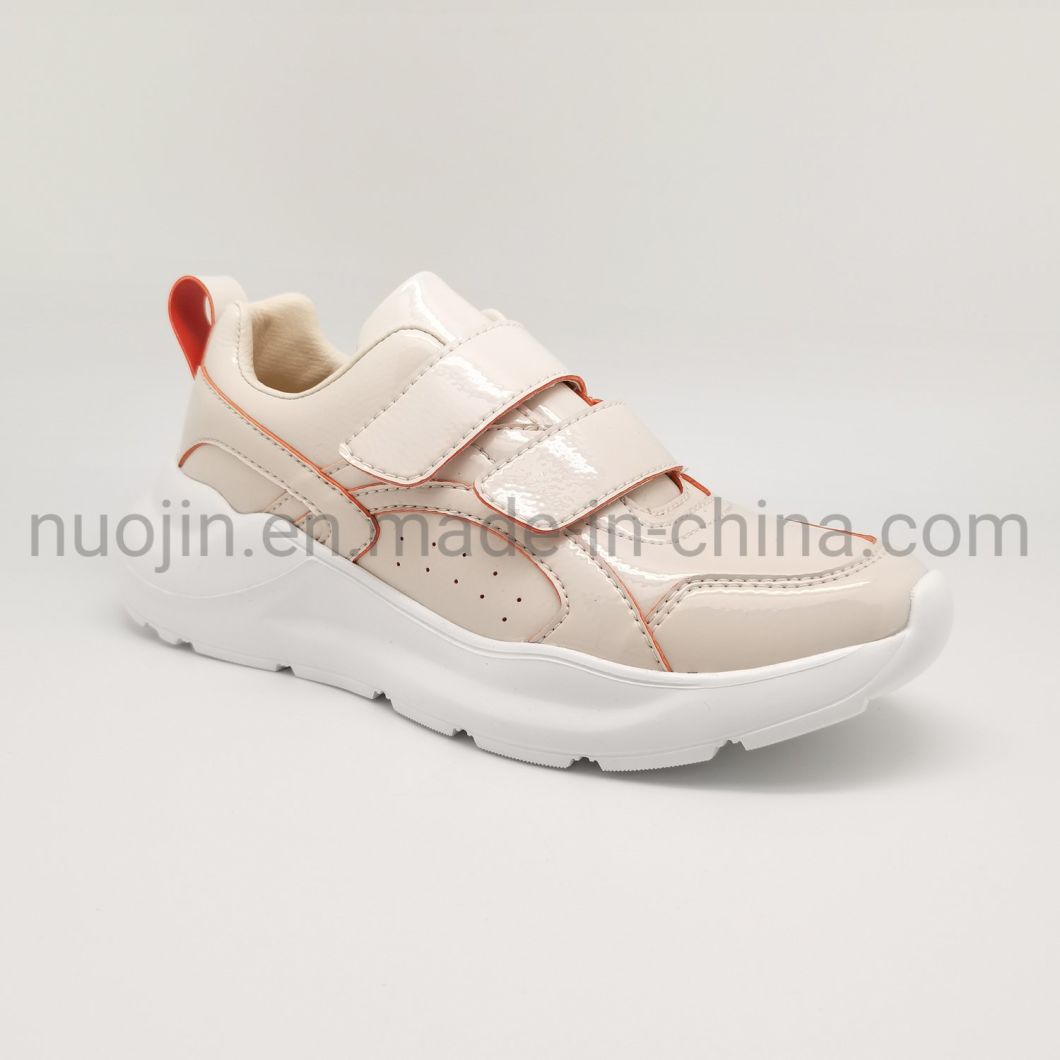 Mode f&eacute;minine Tous les baskets confortables en PU Chaussures pour femmes Chaussures de sport Chaussures pour femmes